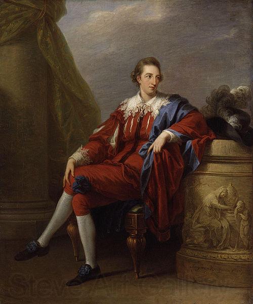 Angelica Kauffmann Portrait of John Simpson